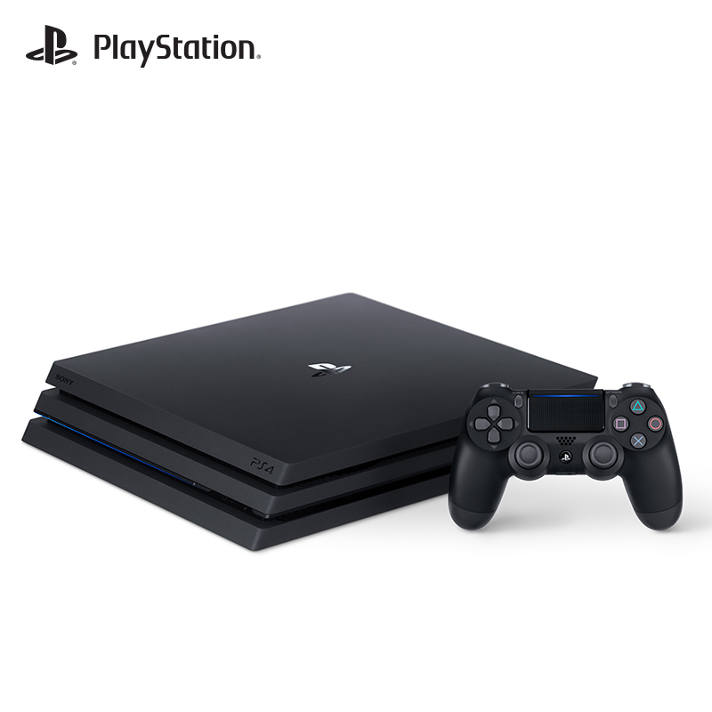 索尼（SONY）PlayStation 4 PS4 Pro1TB黑色主机国行家用游戏机