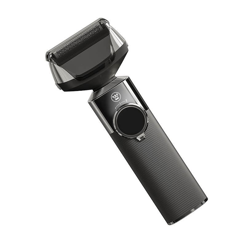 西屋westinghouse 剃须刀套装 WL-HXT0510 黑色 鼻毛头+理发头+洗脸头高清大图