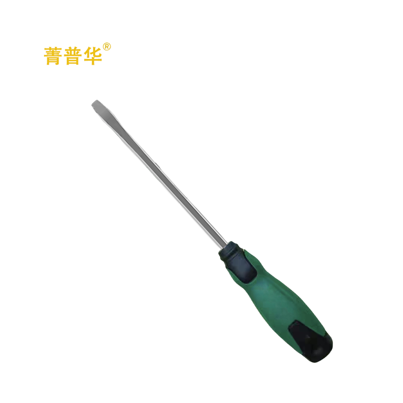菁普华高硬度强磁螺丝刀一字十字起子6*150mm1把高清大图