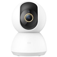 小米智能摄像机 云台版2K 300万像素 / F1.4 大光圈 / AI人形侦测 / 镜头升级/智能摄像头 300W像素