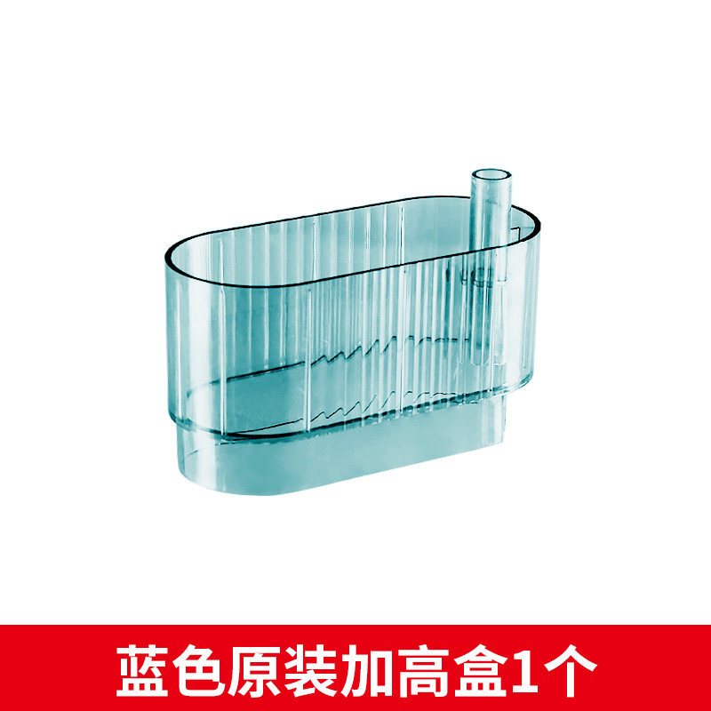 龟缸过滤器低水位乌龟缸吸粪吸便三合一净水循环过滤盒鱼缸乌龟池专用