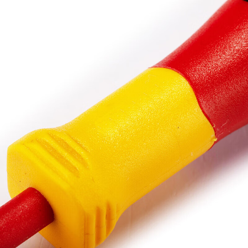 世达(SATA)VDE绝缘花形微型螺丝批 T15X50MM 63904
