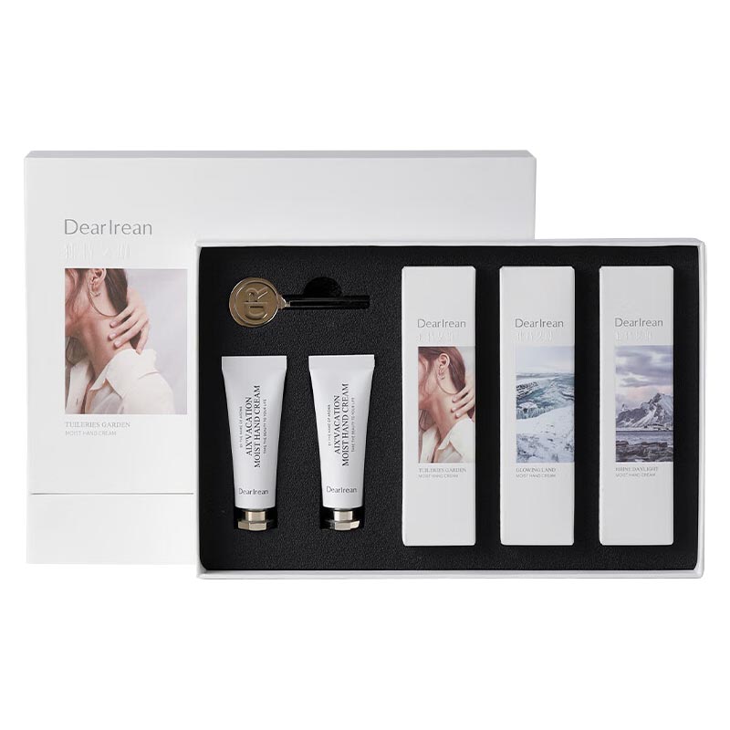 独特艾琳 馥润手霜礼盒(滋润款)35ml*3+10ml*2