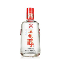 五粮液出品 五粮醇 红淡雅 50度 浓香型白酒 500ml 单瓶装