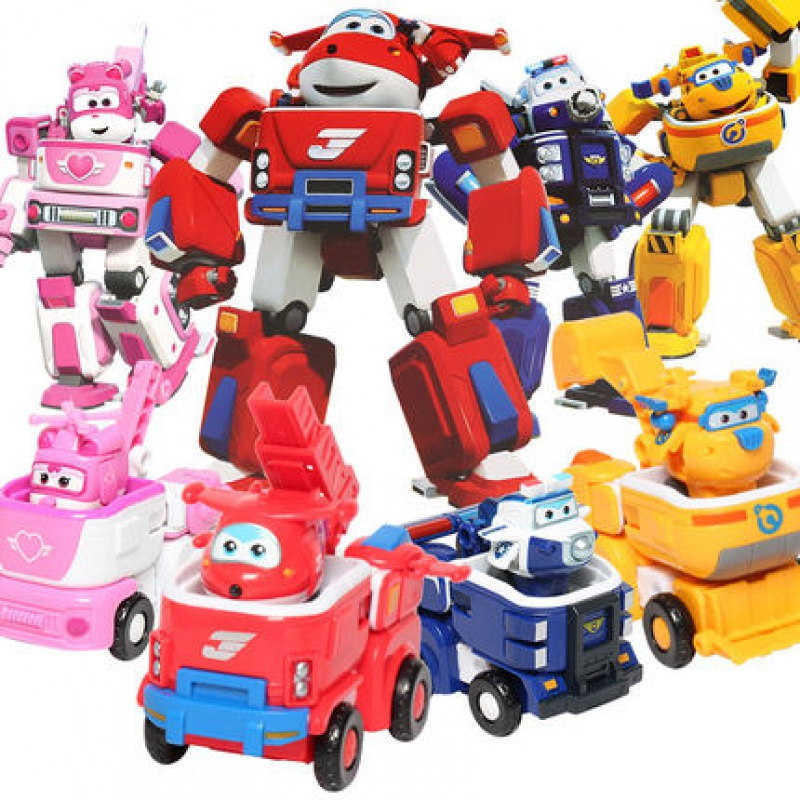 酷飞变形机器人套装720313