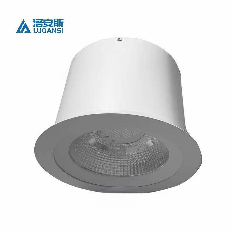 洛安斯 LED明装筒灯 120W 套高清大图