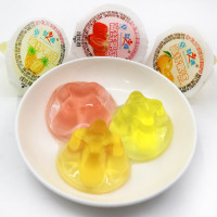梦之源果冻500g 果肉夏季休闲儿童零食 Source of the dream