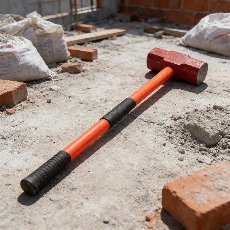 斯赞 八角锤工地榔头锤 10磅 把高清大图