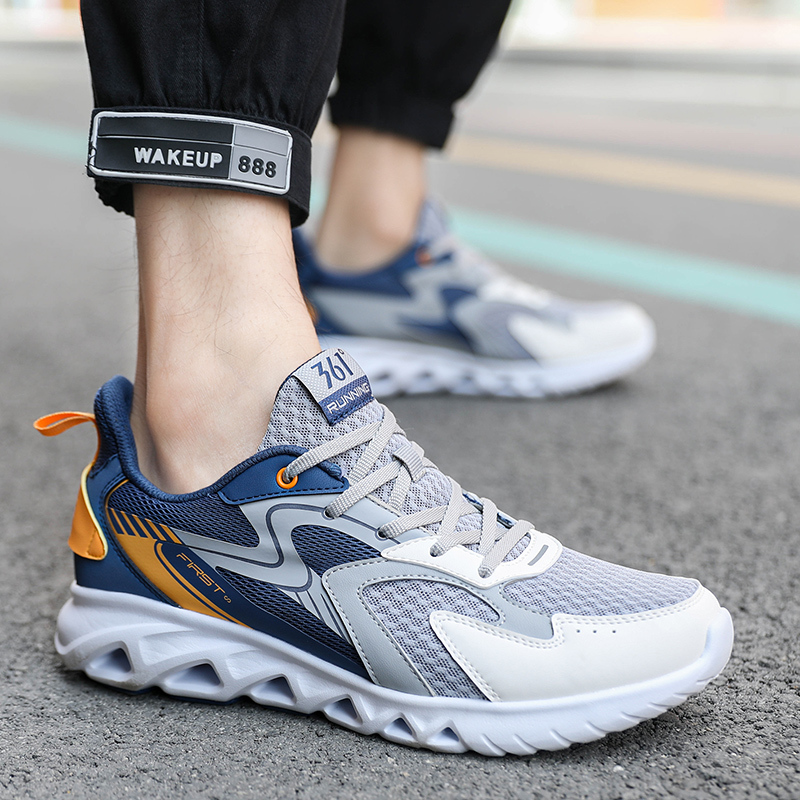 361运动鞋男鞋春季男士跑鞋青少年中学生361度春夏款减震跑步鞋子