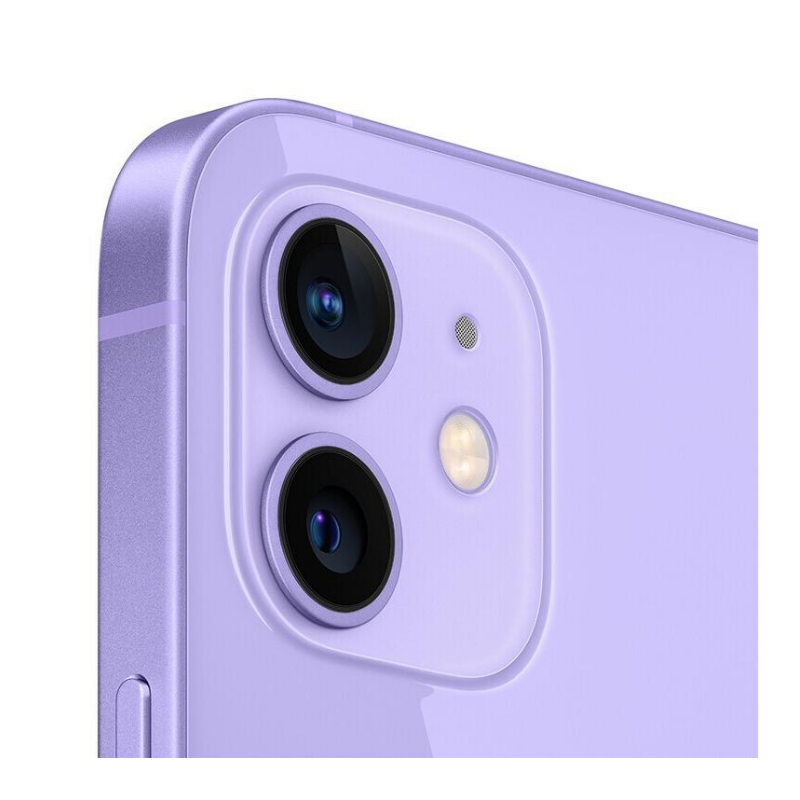 [二手95成新]Apple iPhone 苹果12 紫色 128G全网通6.1英寸屏双卡双待拍照娱乐备用苹果5G手机国行