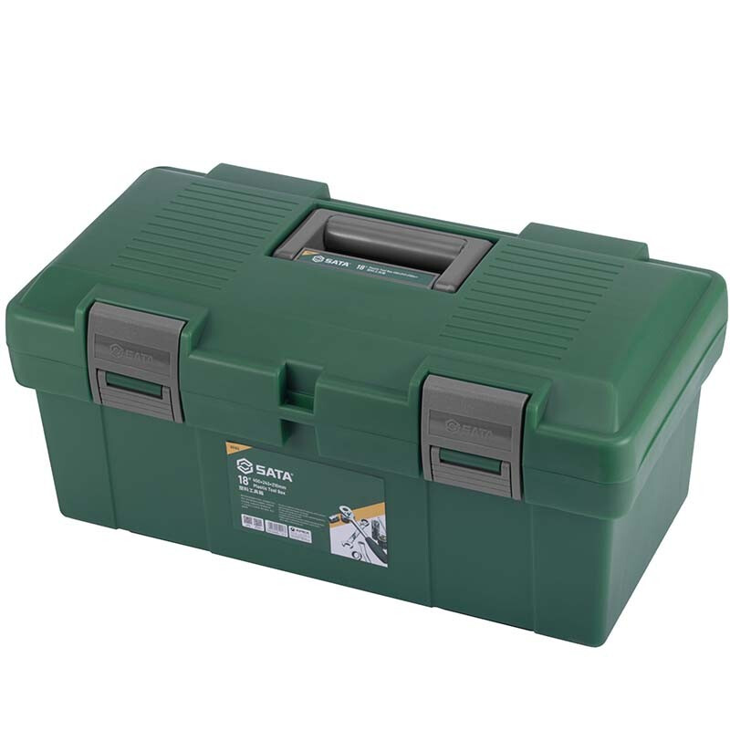 世达(SATA) 塑料工具箱 18寸/95163 450x243x210mm