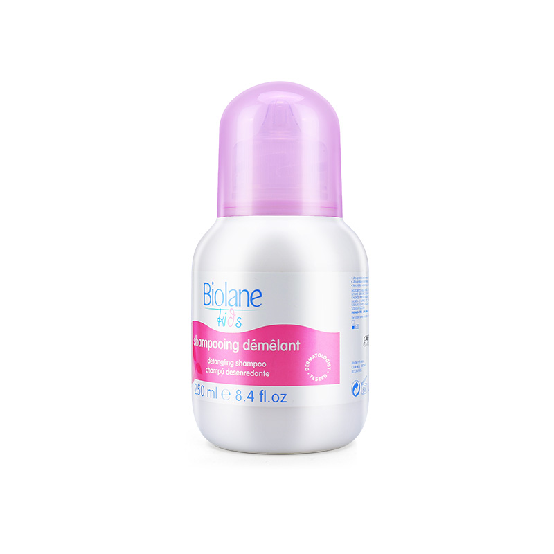 法贝儿(Biolane) 儿童蜂蜜柔泽洗发露 无泪柔顺护发250ml (法国原装进口)高清大图