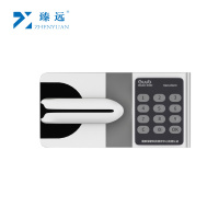 臻远ZY5020614G 灰白套色通双节带斗智能密码锁 台 1mm