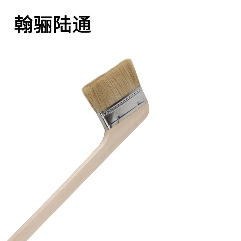 翰骊陆通 弯柄毛刷 长柄弯头刷 2.5寸 把高清大图