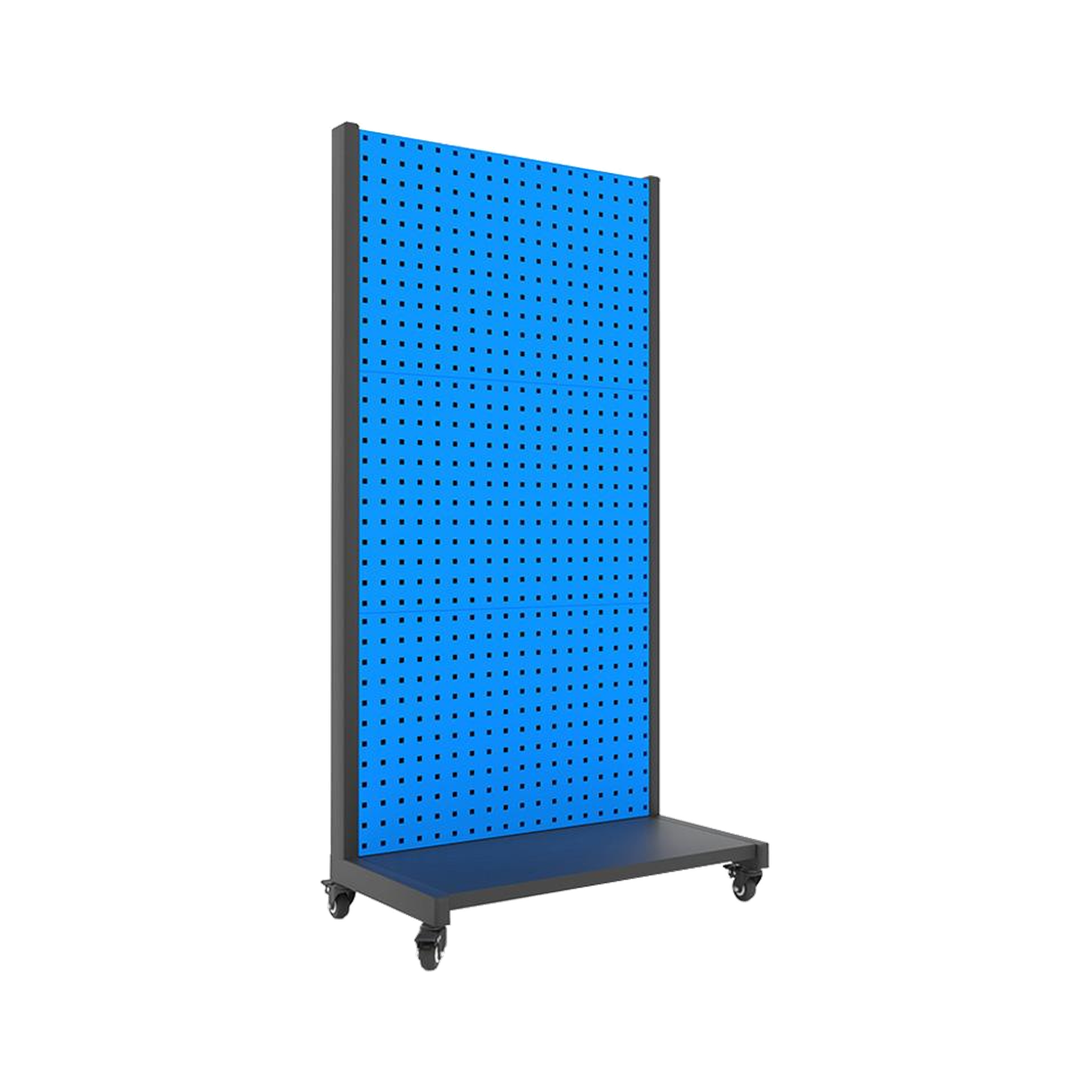 增辉智仓 洞洞板工具架 单面660*410*1490mm 个高清大图