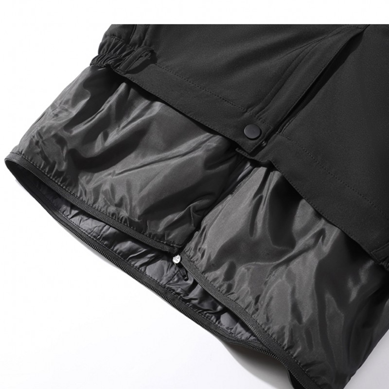 徽润和 羽绒保暖运动裤黑色 HY34 件高清大图