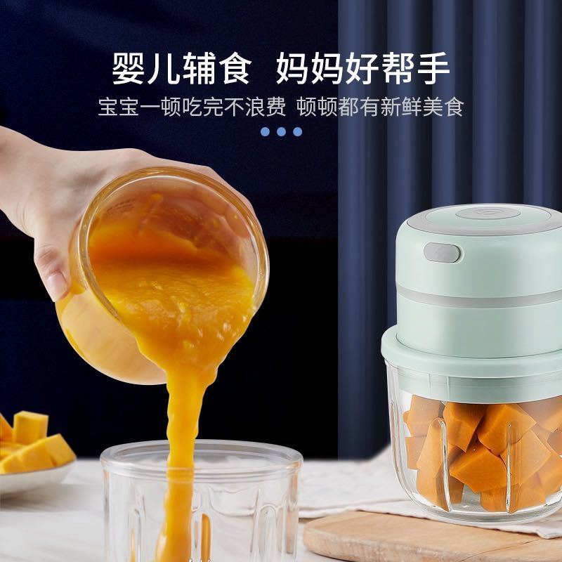 图书>期刊/杂志>男士>图书其它>厨房电动蒜蓉神器压捣蒜器手动剥绞肉