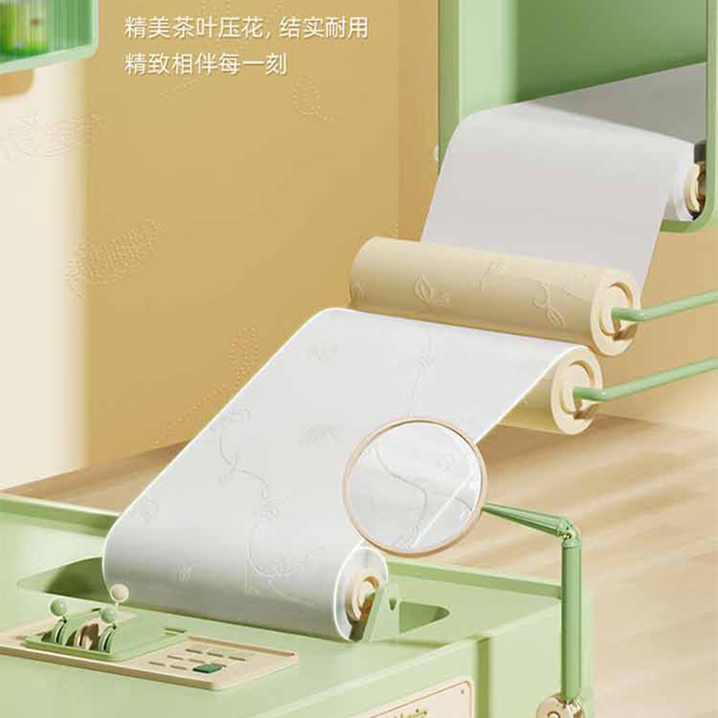 心相印卷纸2提*850g茶语丝享系列LR2010提-2(包装随机)高清大图