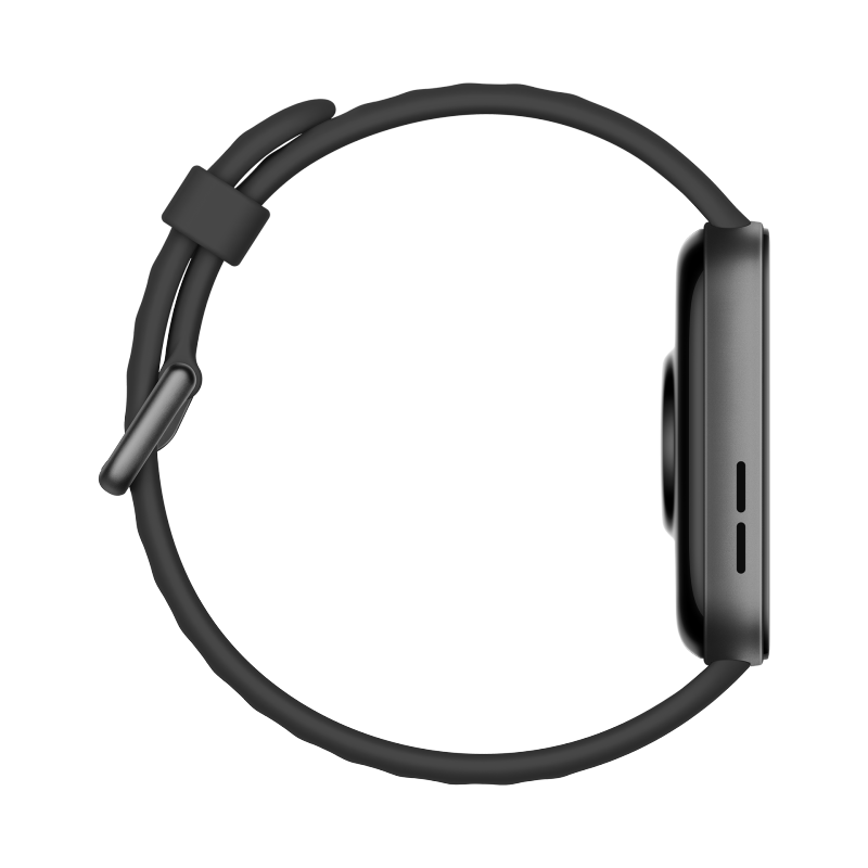 华为(HUAWEI) WATCH FIT 3 智能手表 幻夜黑 氟橡胶表带