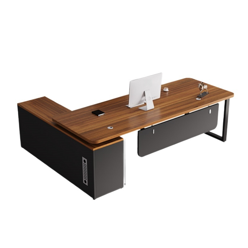 烁恒办公桌120cm张高清大图