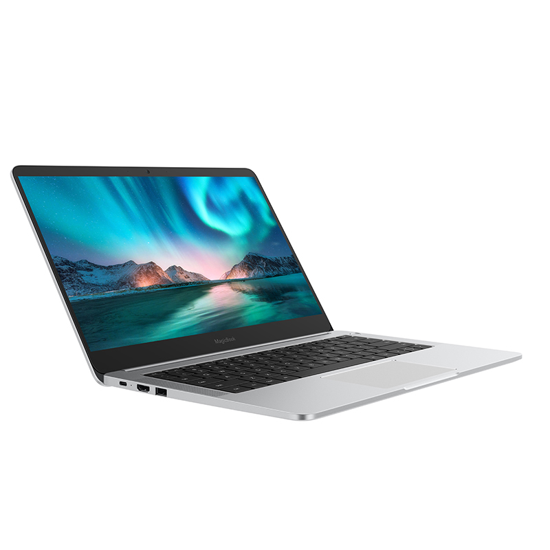 HONOR/荣耀MagicBook 2019 第三方Linux版 14英寸轻薄本笔记本电脑(AMD R5 3500U 16GB 512GB固态硬盘 冰河银)