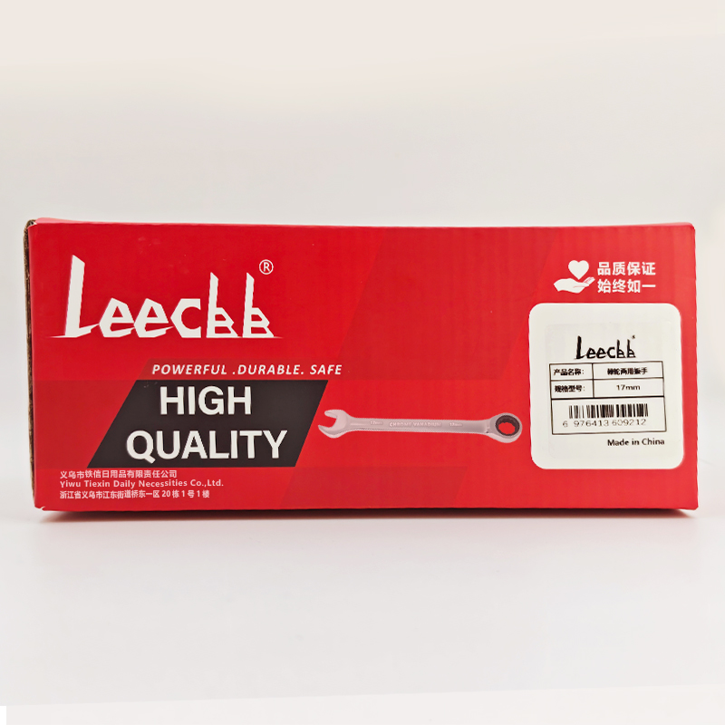 LEECBB 棘轮两用扳手 17mm 把高清大图