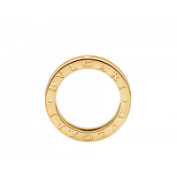[二手99新]宝格丽(BVLGARI) 男女 情侣对戒 黄金 单环 戒指 47号-49号