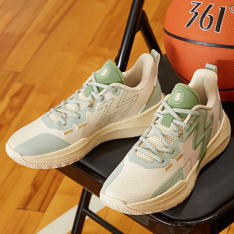 BIG3 Team丨361°篮球鞋男运动鞋新款实战耐磨防滑透气学生球鞋男高清大图