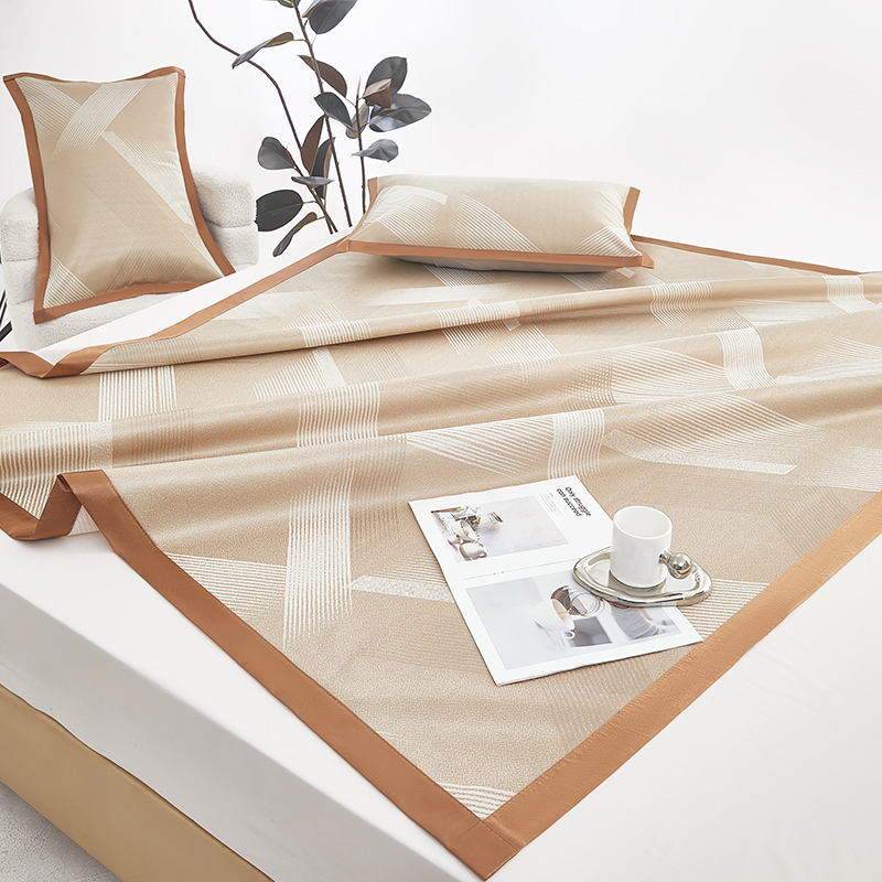 金丝莉静雅冰丝席 JX-1399 席180×198cm高清大图