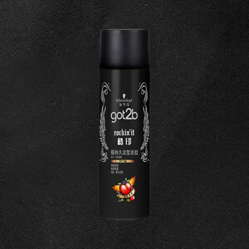 施华蔻发胶蓬松挺立持久塑型got2b酷印强持久定型50ml(包装随机)高清大图