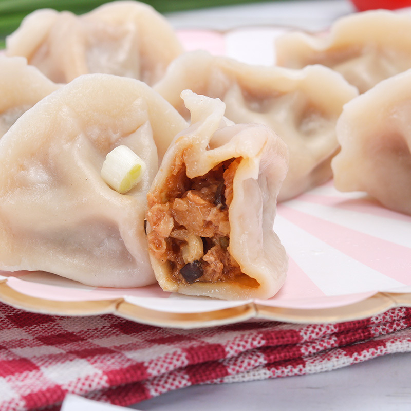 三全灌汤水饺455g(韭菜鸡蛋/猪肉荠菜/猪肉三鲜/猪肉白菜/猪肉芹菜/猪肉香菇)*20