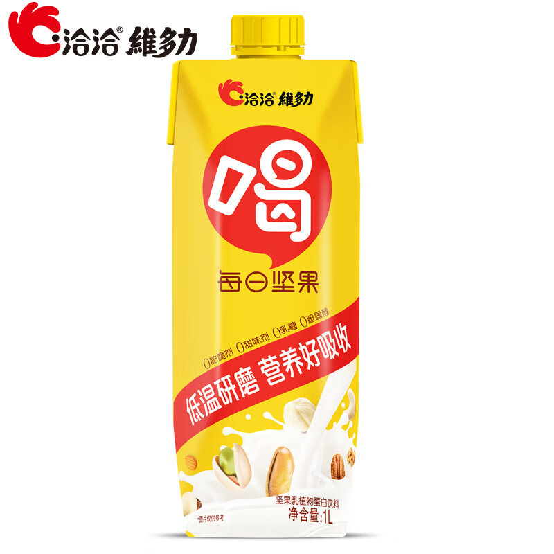 洽洽每日坚果乳1l