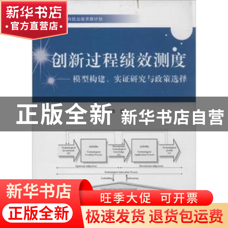 正版 创新过程绩效测度:模型构建、实证研究与政策选择 陈凯华著