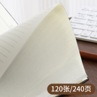 法拉蒙(faramon) FLM-JSB-2455 笔记本本子 A5 绑带羊巴加厚简约商务记事本海藻绿