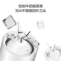 苏泊尔榨汁机便携式 一机双杯 快速出汁 迷你搅拌 原汁 多功能榨汁杯（白色）