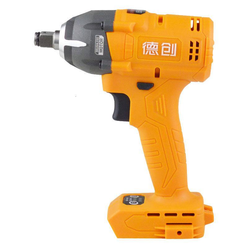 无刷电动扳手大扭力美凯龙普利拓电动扳手机头总成裸机电池 无刷机头