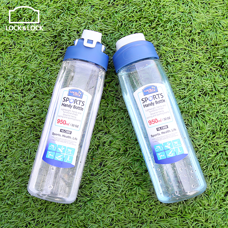 乐扣乐扣（lock&lock）塑料水杯 HLC950 透明950ml高清大图