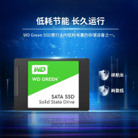 西部数据(WD) Green SSD固态硬盘 SATA3.0接口 西数绿盘 笔记本台式机硬盘 SSD固态硬盘 240GB