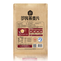 老金磨方 燕麦片230g即食免煮麦片早餐冲饮营养代餐粥食品速食