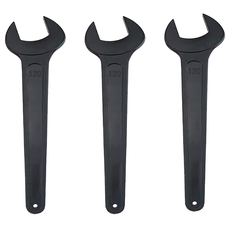 立伟铁牛单头呆扳手120mm/把高清大图