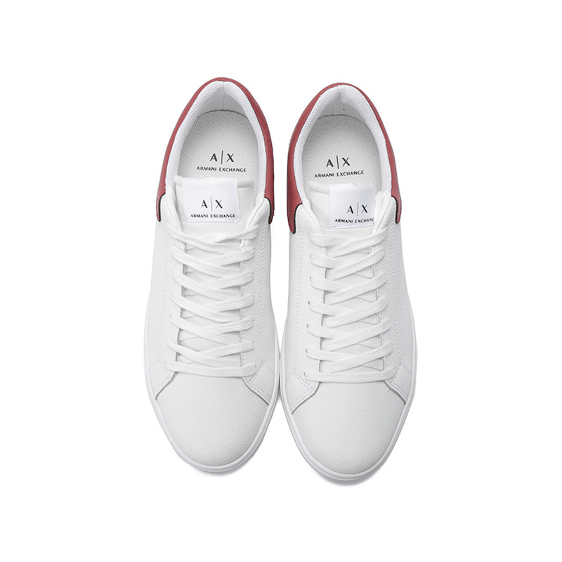阿玛尼armaniexchange男士休闲运动鞋板鞋小白鞋xux145xv598