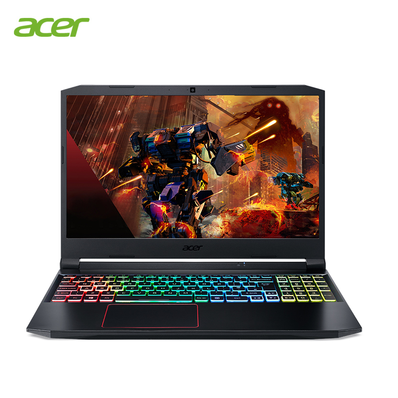宏碁(acer)宏基暗影骑士·擎15.6英寸 144hz高色域电竞屏游戏本笔记本电脑(十代酷睿i5-10300H/16G/512G SSD GTX1650Ti 4G)