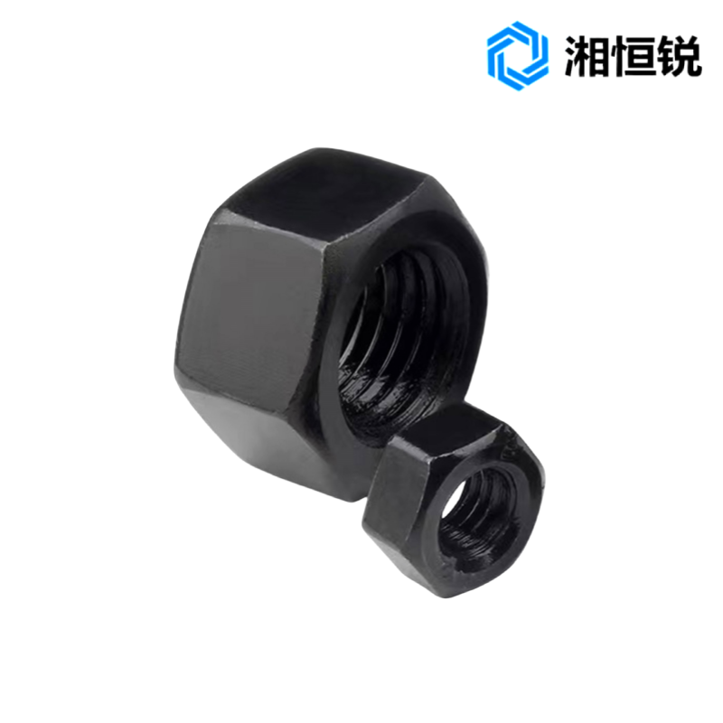 湘恒锐 六角螺母C级 M12mm 个