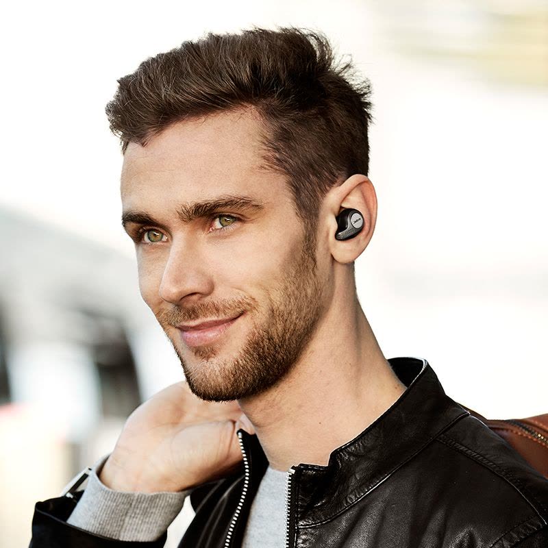 Jabra/捷波朗 Elite 65t 臻律耳麦真无线蓝牙运动跑步耳机入耳式 黑灰色图片