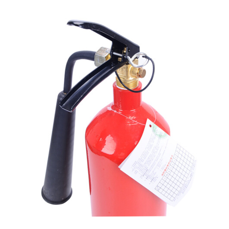 灭火器2KG手提式二氧化碳干冰灭火器CO2灭火器消防灭火器车载灭火器2公斤MT2手提灭火器(个)