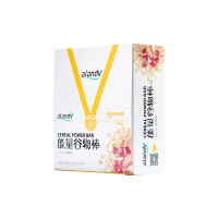 alandv艾兰得威谷物能量棒 麦香味 健身餐 便携饱腹代餐12支整盒装