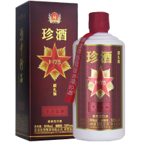 醉仙网 贵州珍酒53度珍酒1975献礼版500ml单瓶装酱香型国产白酒