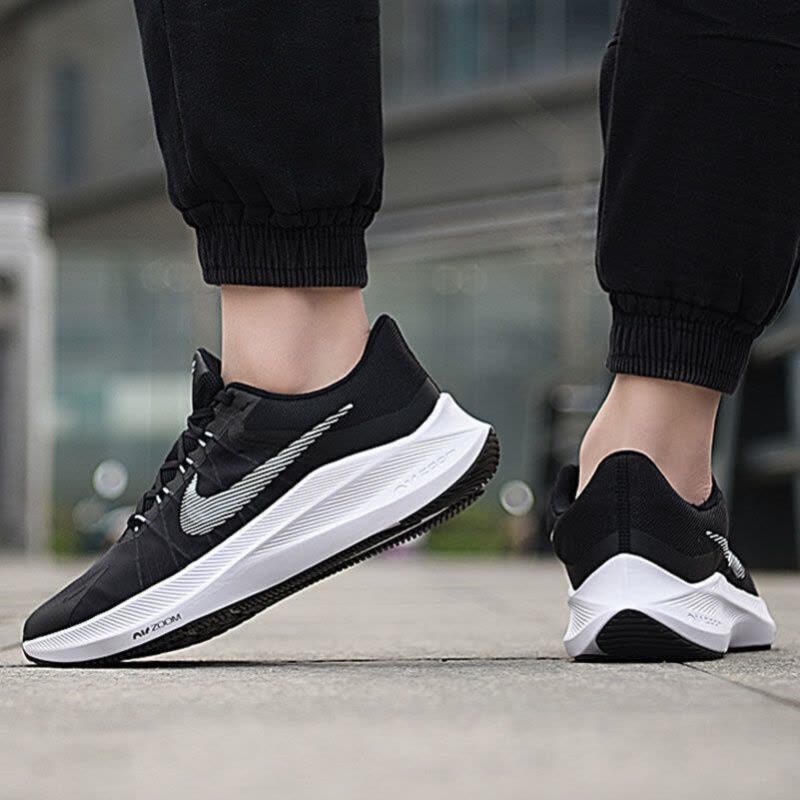 Nike耐克夏季跑鞋男鞋AIR ZOOM休闲运动鞋跑步鞋CW3419-006图片