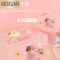 MOXUAN儿童串珠手工diy材料穿珠子手链项链首饰玩具女孩专注力小孩饰品5