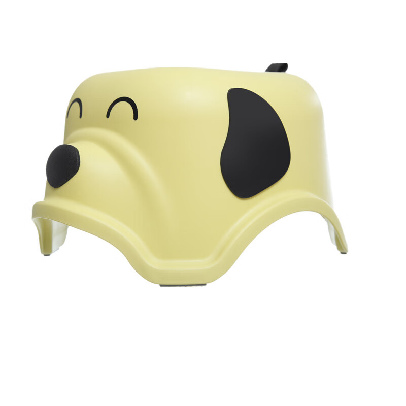 禧天龙(Citylong) D-2116禧哈凳儿童小板凳幼儿园防滑凳浴室洗澡卡通加厚换鞋凳奶白色高清大图